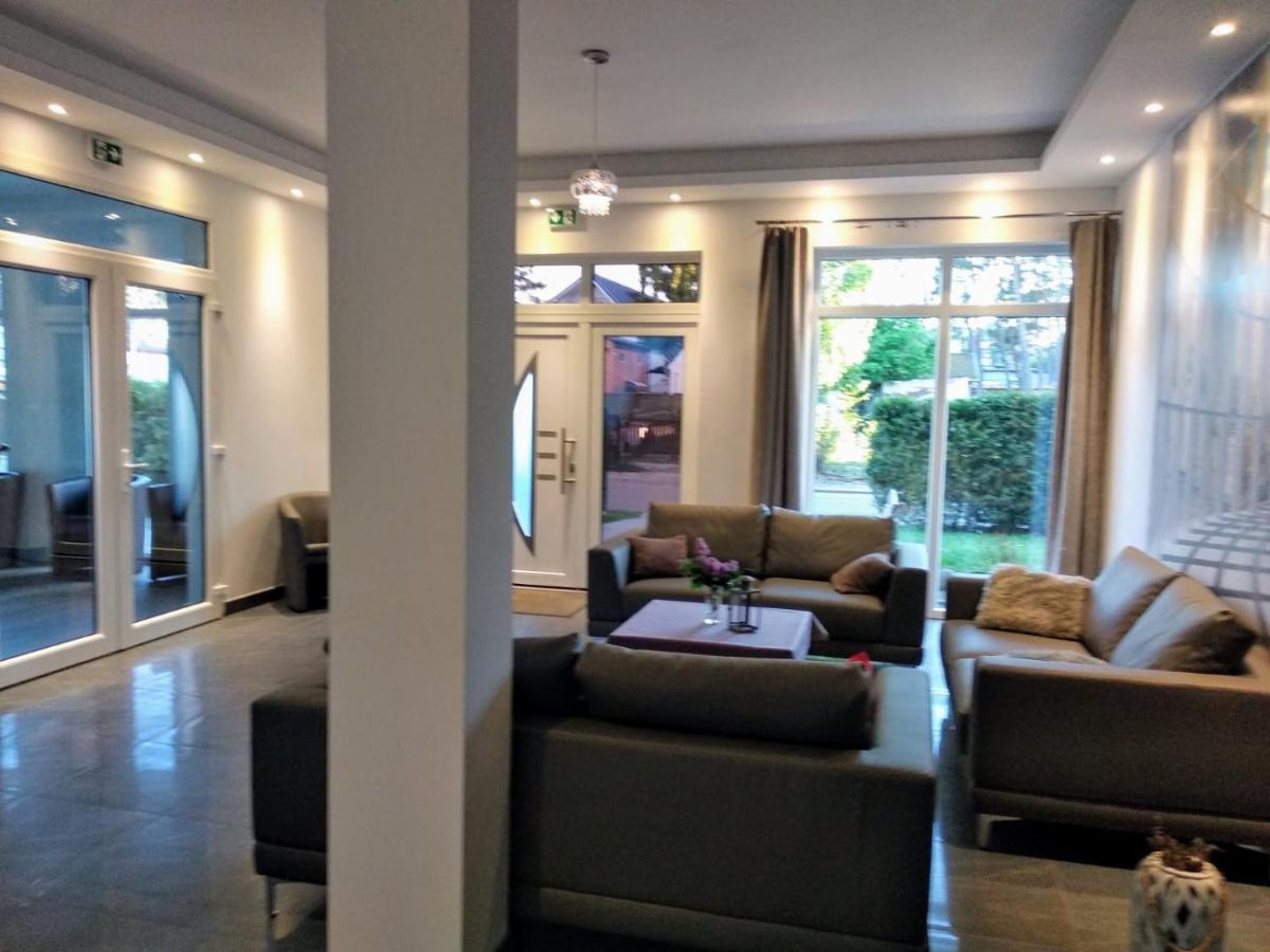 Apartamenty Heljan ミエンジボジェ エクステリア 写真