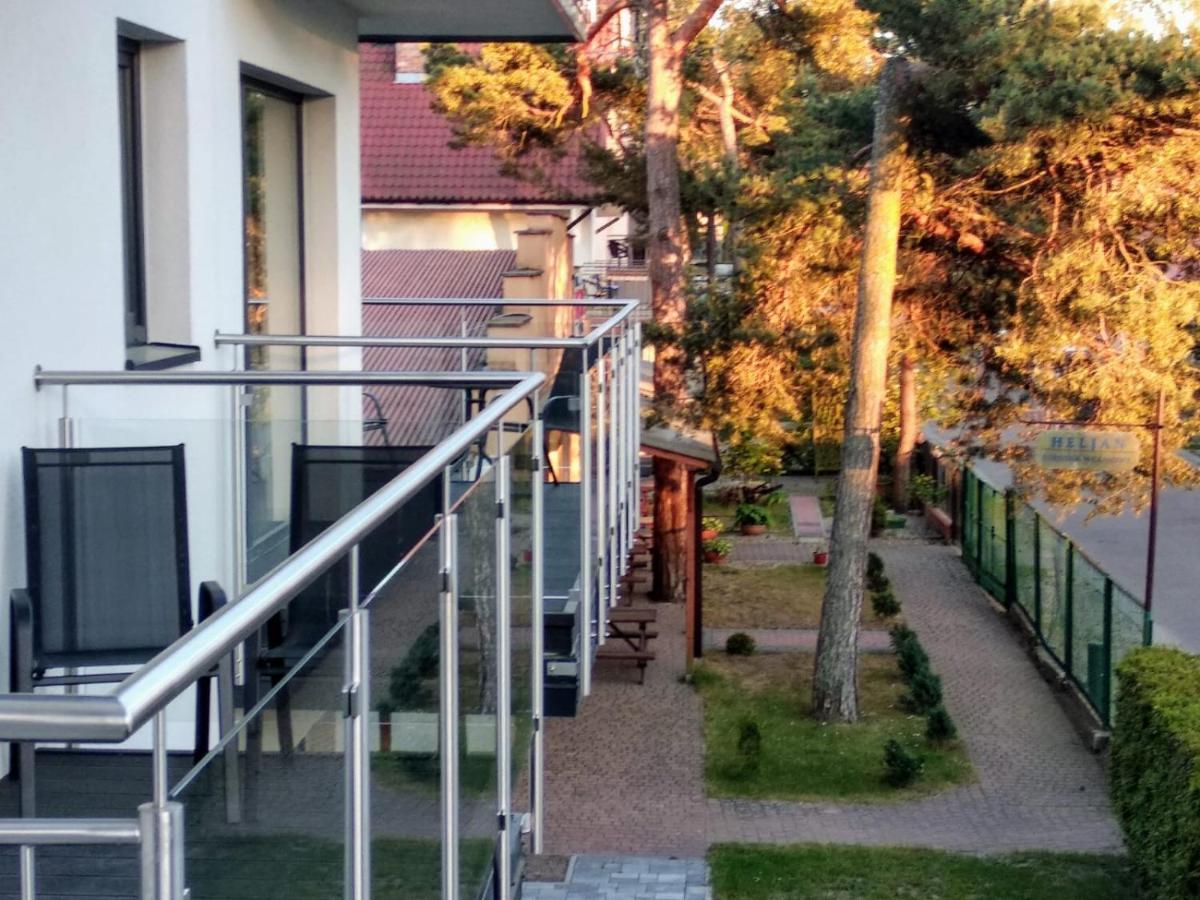 Apartamenty Heljan ミエンジボジェ エクステリア 写真