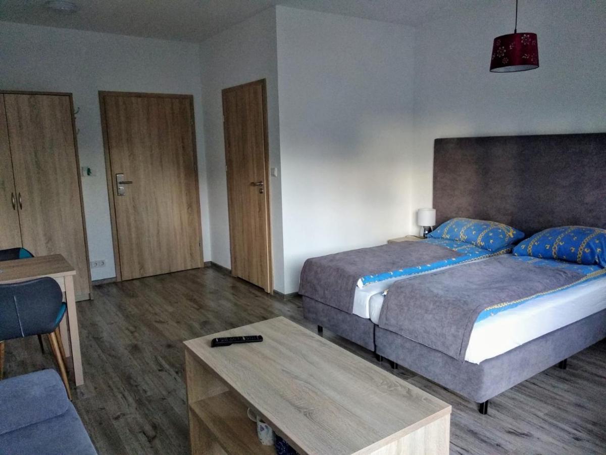 Apartamenty Heljan ミエンジボジェ エクステリア 写真