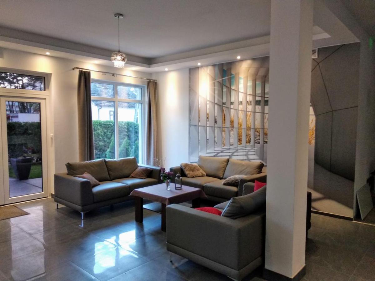 Apartamenty Heljan ミエンジボジェ エクステリア 写真