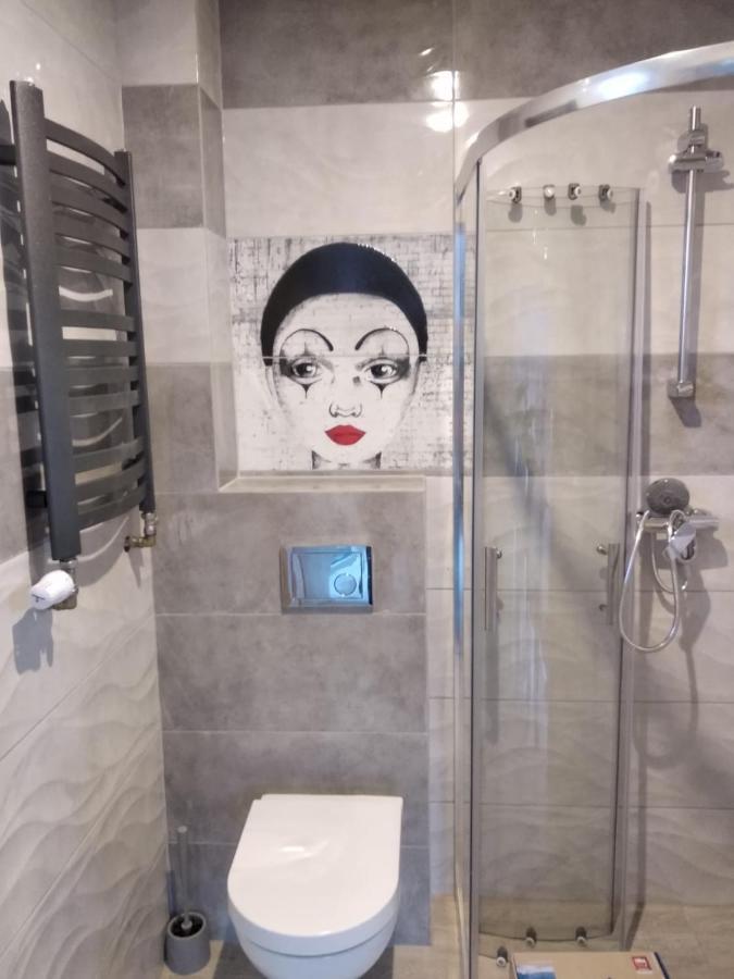 Apartamenty Heljan ミエンジボジェ エクステリア 写真