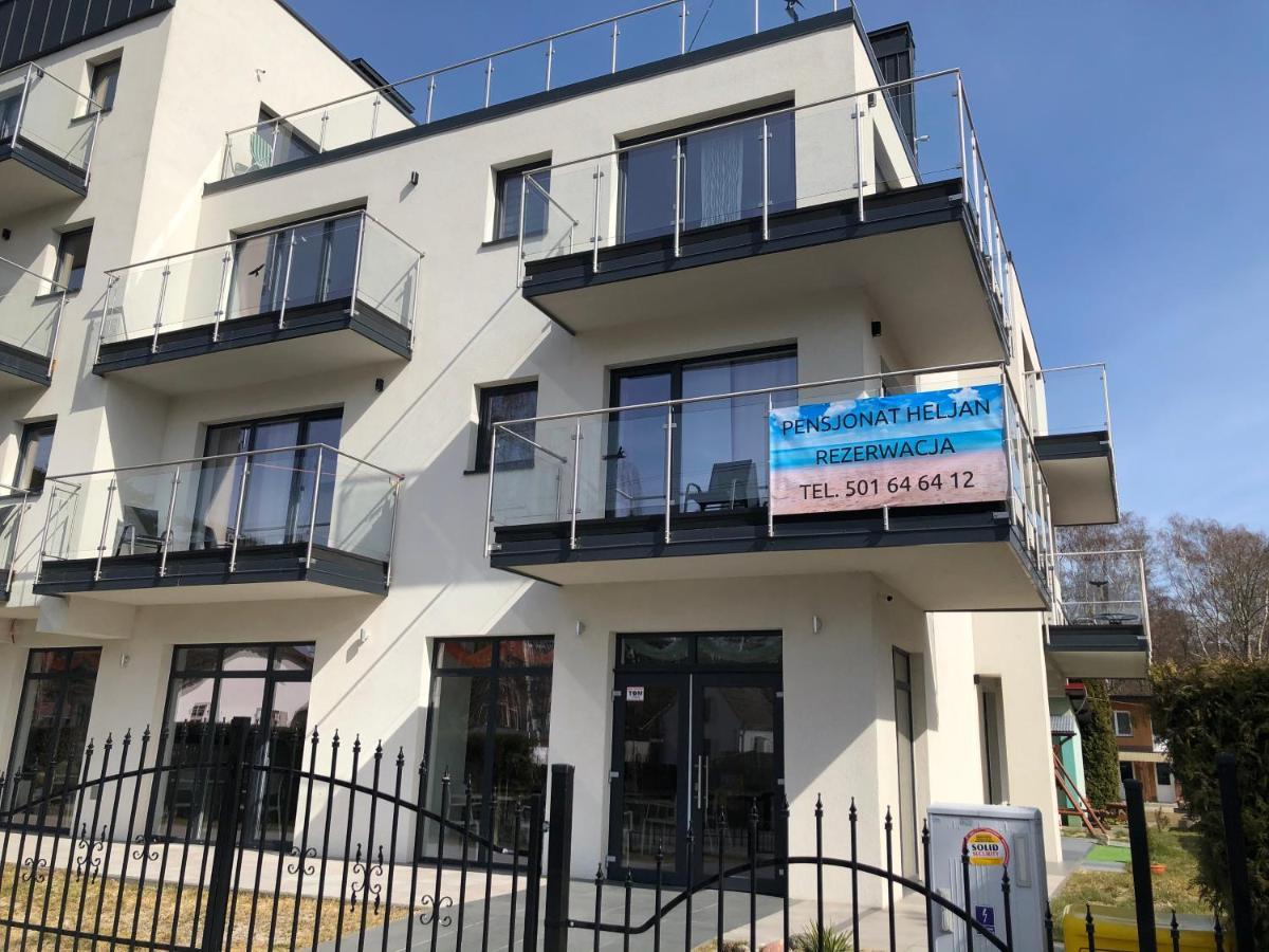 Apartamenty Heljan ミエンジボジェ エクステリア 写真