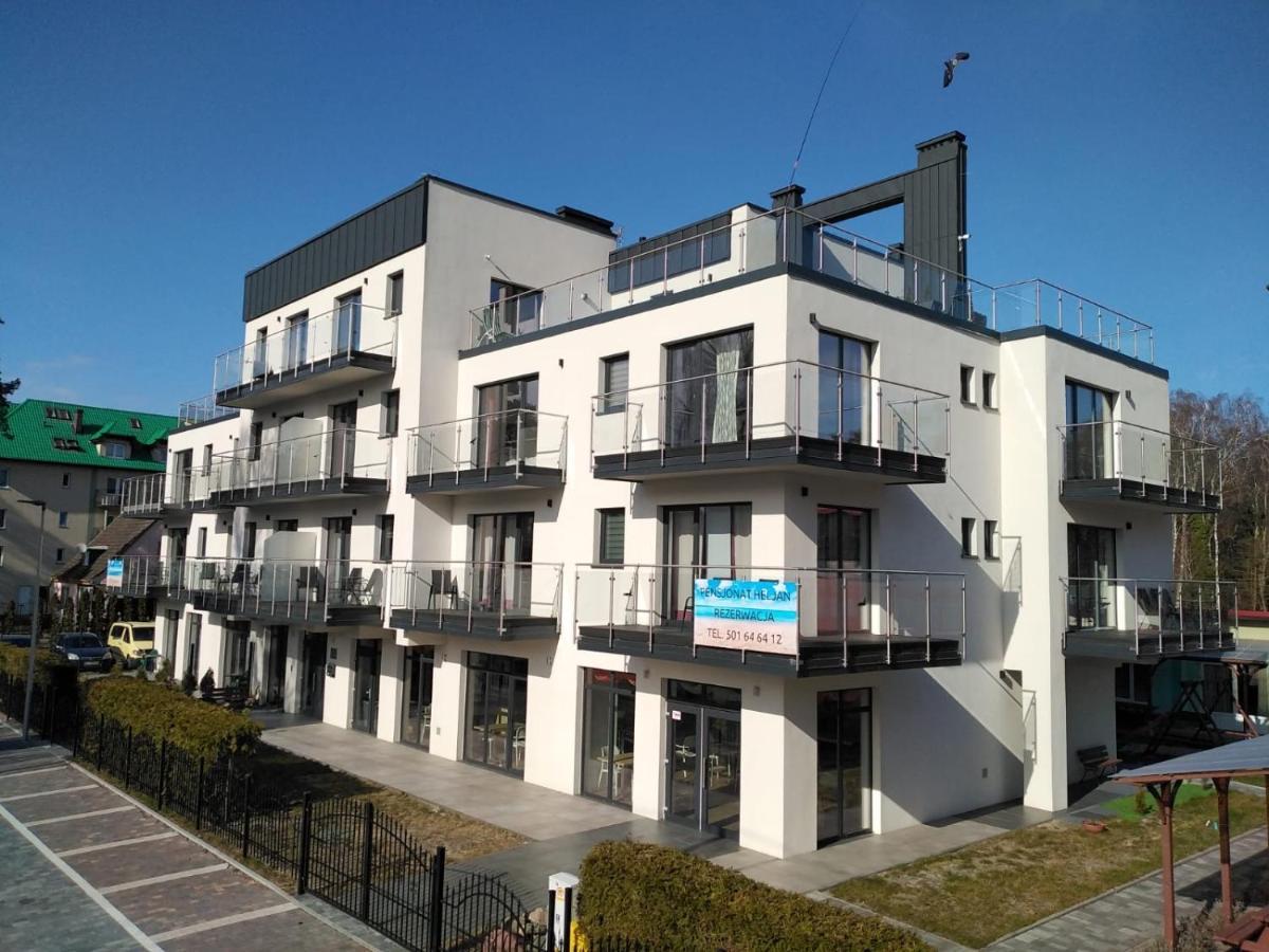 Apartamenty Heljan ミエンジボジェ エクステリア 写真