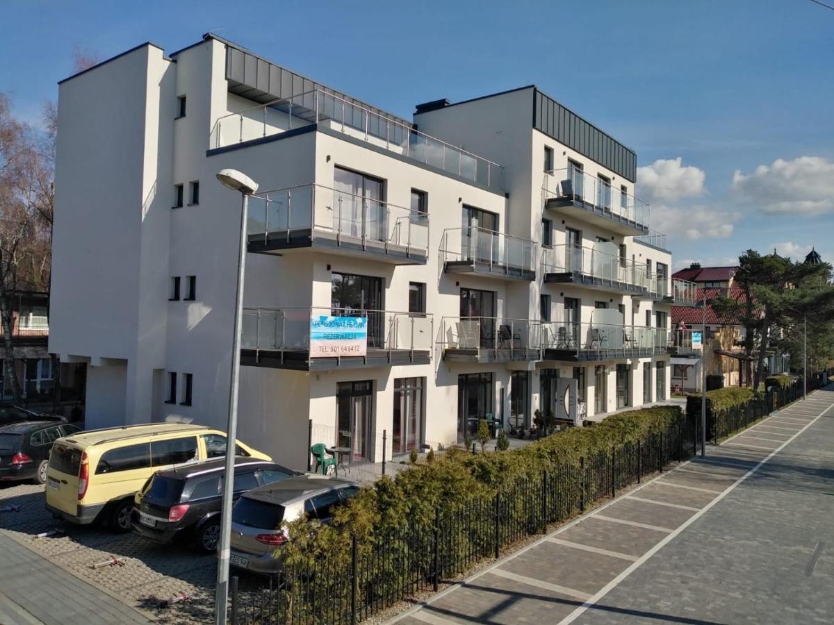 Apartamenty Heljan ミエンジボジェ エクステリア 写真