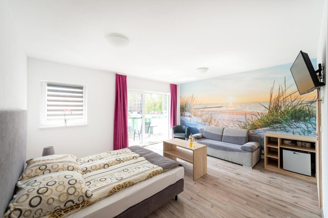 Apartamenty Heljan ミエンジボジェ エクステリア 写真
