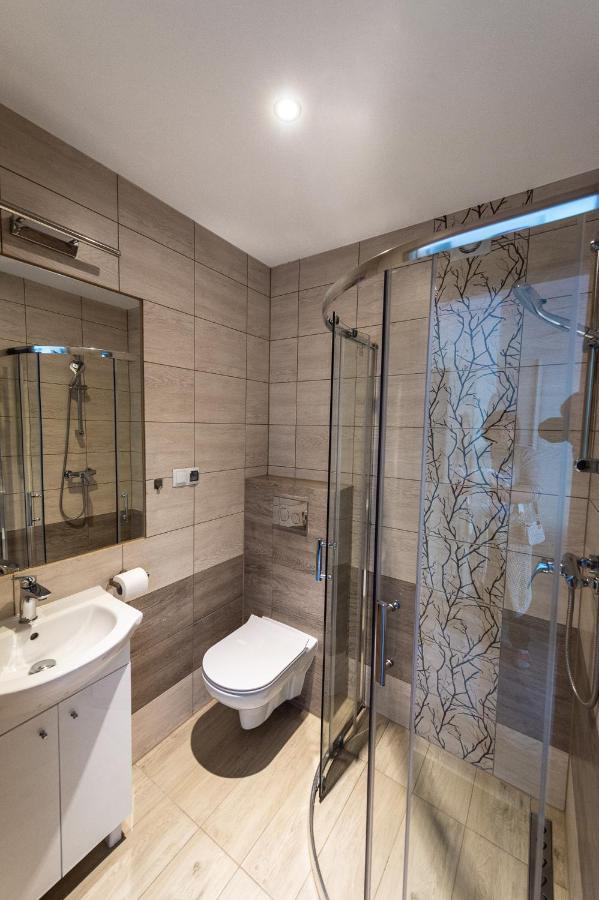 Apartamenty Heljan ミエンジボジェ エクステリア 写真