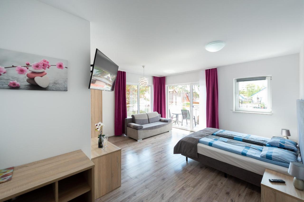 Apartamenty Heljan ミエンジボジェ エクステリア 写真