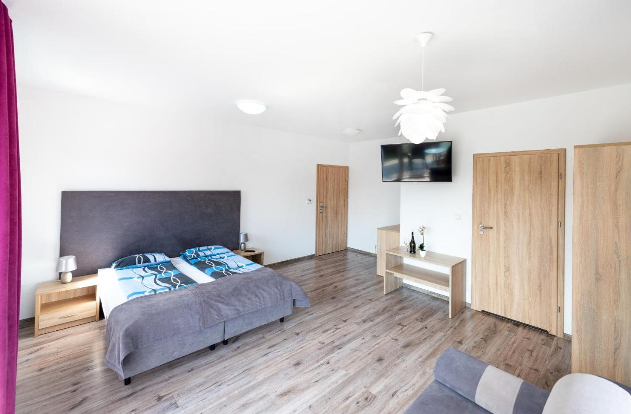 Apartamenty Heljan ミエンジボジェ エクステリア 写真