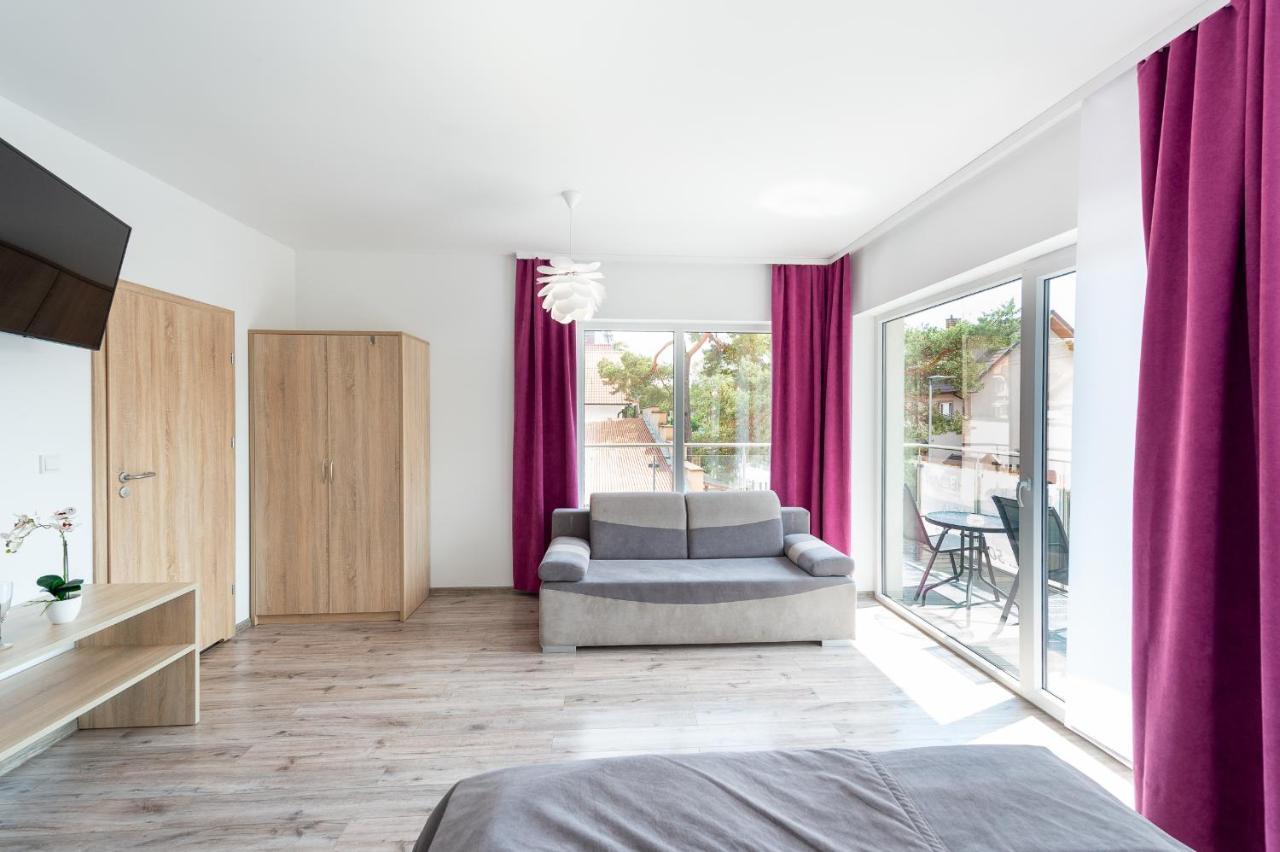Apartamenty Heljan ミエンジボジェ エクステリア 写真