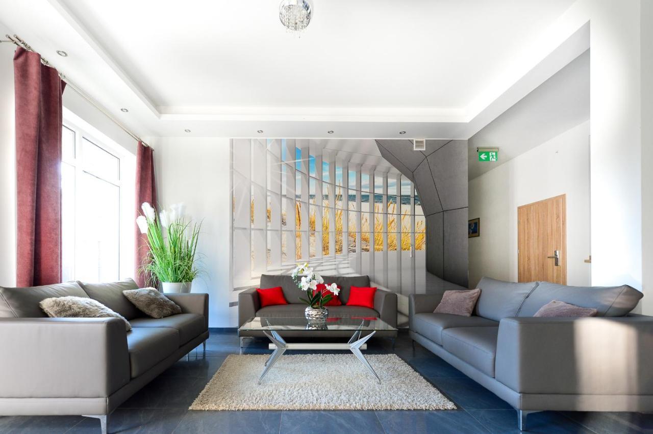 Apartamenty Heljan ミエンジボジェ エクステリア 写真