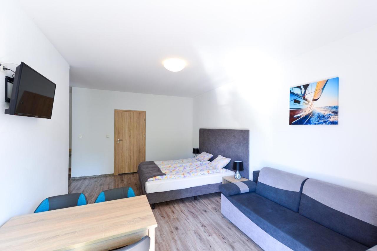 Apartamenty Heljan ミエンジボジェ エクステリア 写真